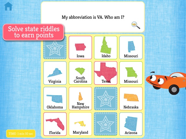 State Bingo and Road Trip US(圖4)-速報App