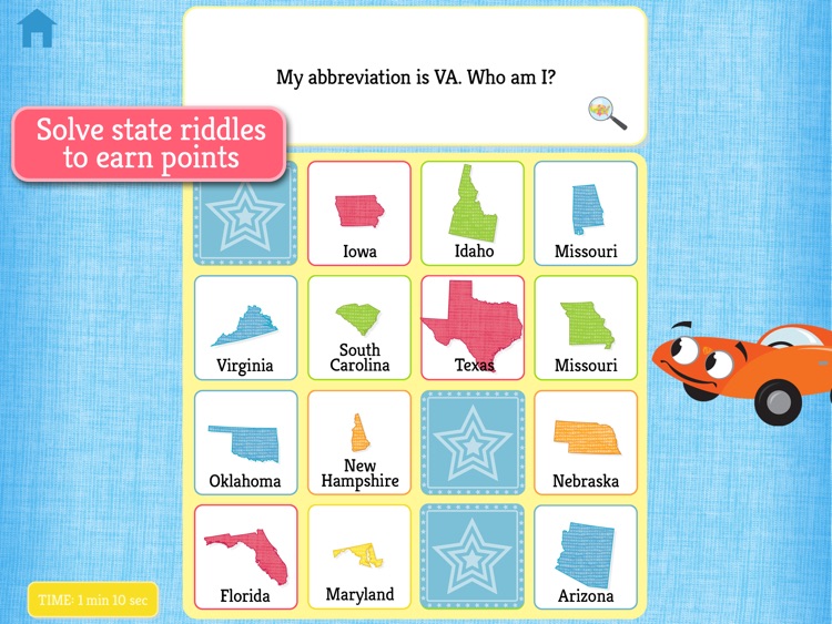 State Bingo and Road Trip US screenshot-3