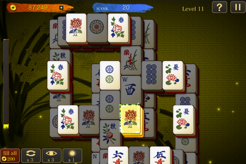 Mahjong++ screenshot 2