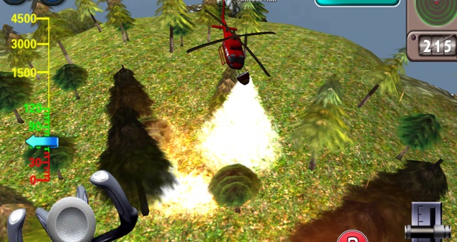 Great Heroes - Fire Helicopter(圖2)-速報App