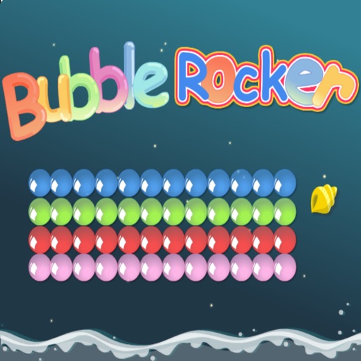 Bubble Rocker iOS App