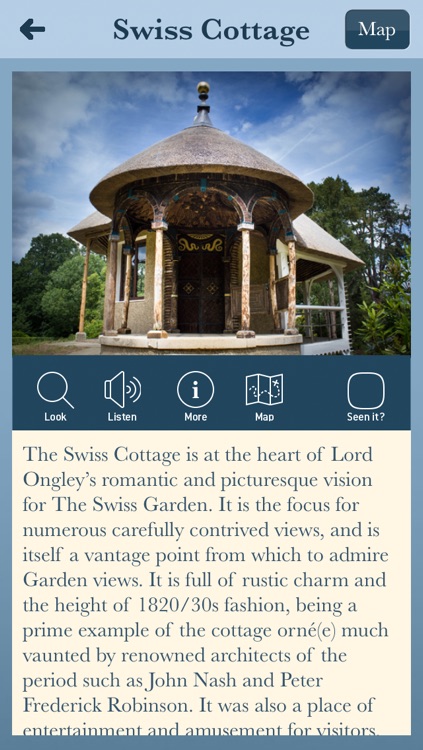 The Swiss Garden App