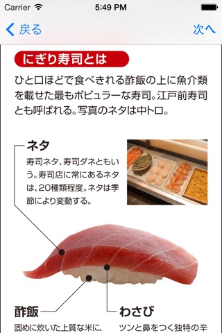 寿司ブック　お店ガイドと寿司情報 screenshot 2