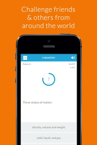 Chemistry Quiz Game screenshot 3