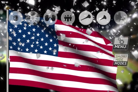 My Flag App US - The US animated flag screenshot 4