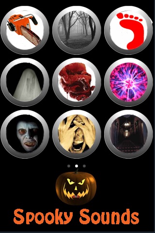 Spooky Sounds - Halloween Button App screenshot 2