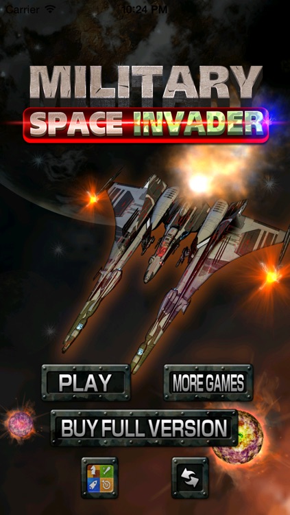 Military Space Invader