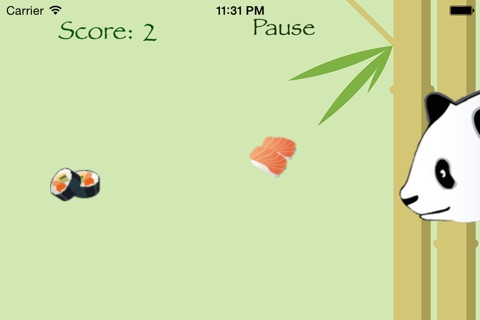 Sushi Panda screenshot 3