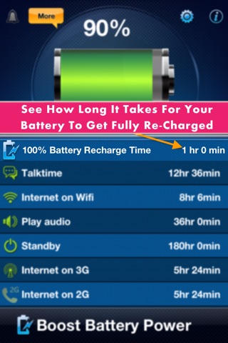 Battery Monitor Magic XP screenshot 4