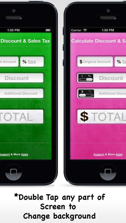 Calculate Discount & Sales Tax