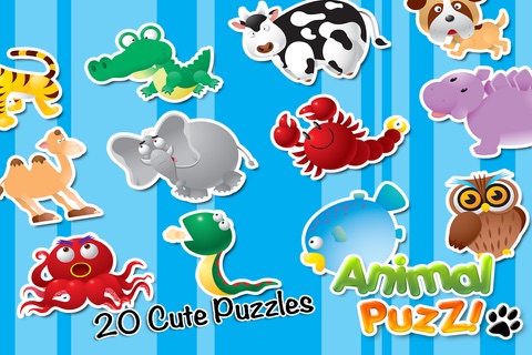 Animal Puzz!! screenshot 4