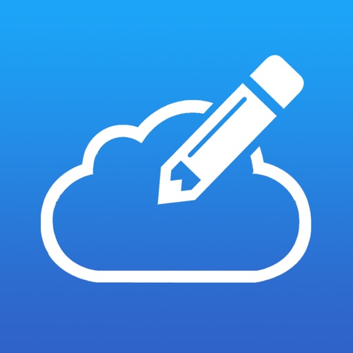 CloudNote Pro for Dropbox - Perfectly Synchronised Note Taking & Writing App icon