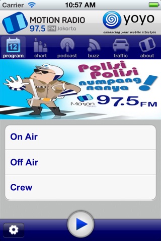 Motion Radio FM screenshot 2