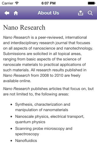 Nano Research screenshot 4