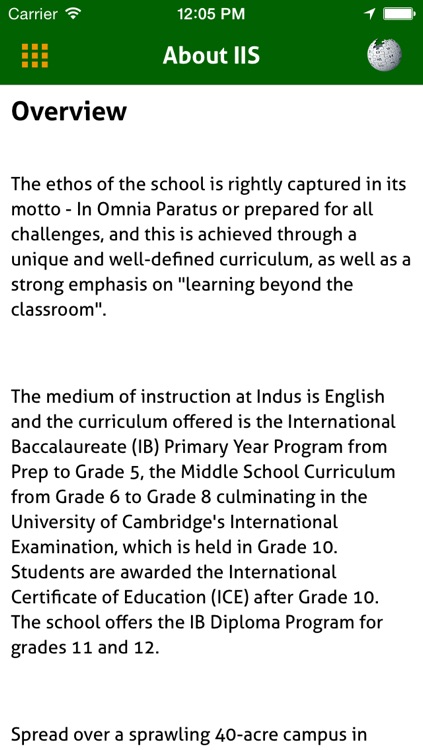 Indus International School screenshot-3