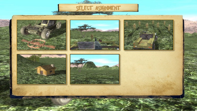 Safari 4x4 Driving Simulator 2: Zombie Poacher Hunter screenshot-3