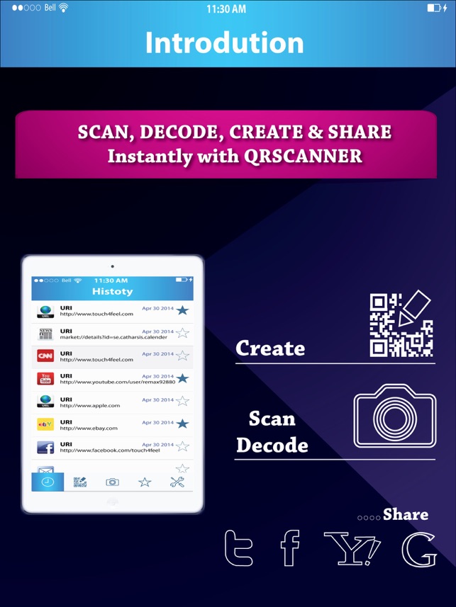 ‎Turbo QR Scanner Pro - Scan, Decode, Create, Generate Barcode & QR Code Reader instantly Screenshot