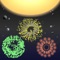 Space Fireworks: A fun game to play fireworks in space where there are falling stars, fireballs and asteroids