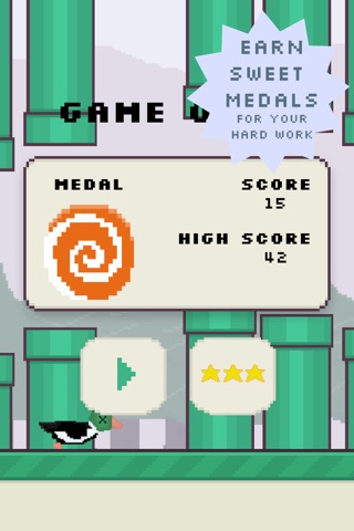 Flappy Tunes: Sounds of the Bird screenshot 3