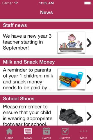 Mary Swanwick Primary School screenshot 2