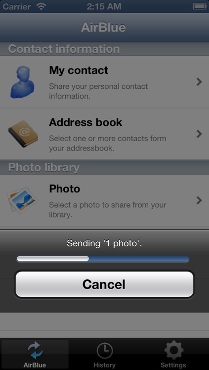 AirBlue Sharing screenshot-3