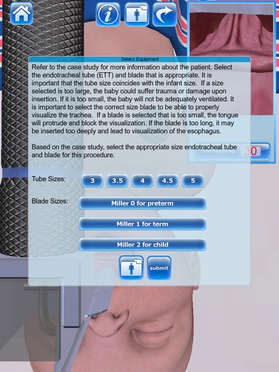 Infant Endotracheal Intubation