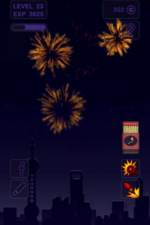 iFireworks for iPhone