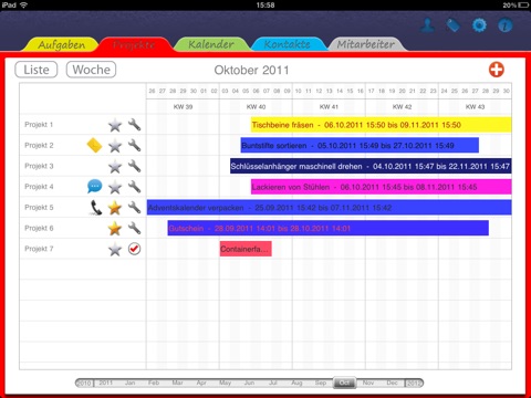 iLax Planner screenshot 2