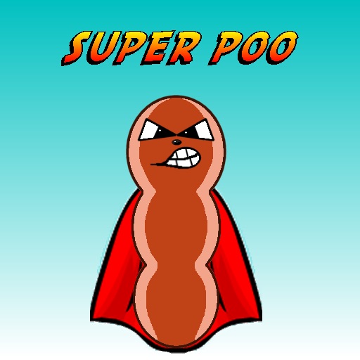A Super Poo Hero icon