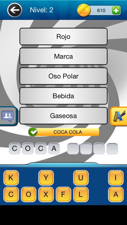 5 Pistas 1 Palabra screenshot-3