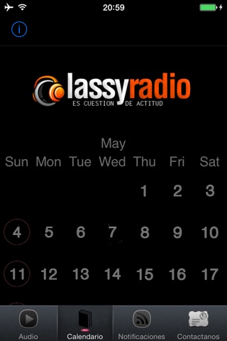 LassyRadio screenshot 3