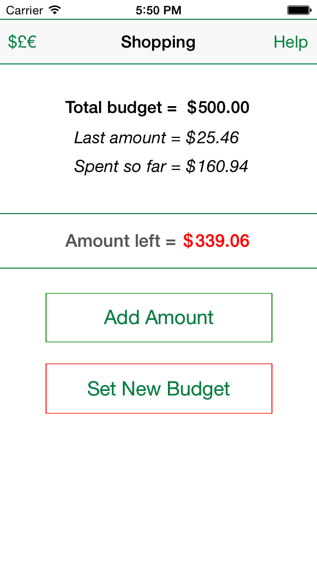 How to cancel & delete Shopping Budget Tracker from iphone & ipad 2