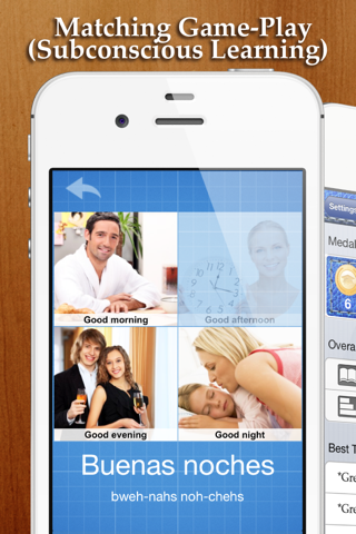 Learn&Play Spanish FREE ~easier & fun! This quick, powerful gaming method with attractive pictures is better than flashcards screenshot 4