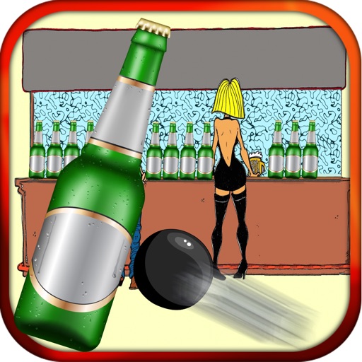 Knock Off the Beer Bottle Game iOS App