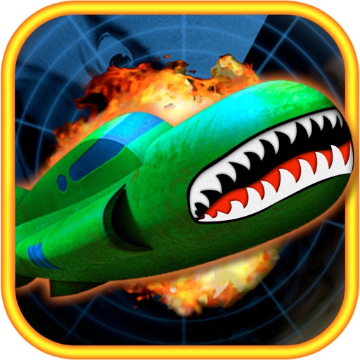 Sub Shooter Pro (Free Submarine Game) - Revenge of the Hungry Mafia Shark Icon