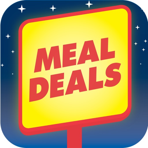 Meal Deals App- find deals for popular restaurants icon