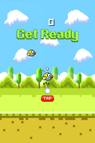 Flappy Moving Pipes screenshot 3