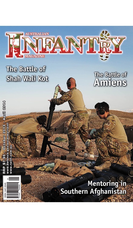 Australian Infantry Magazine