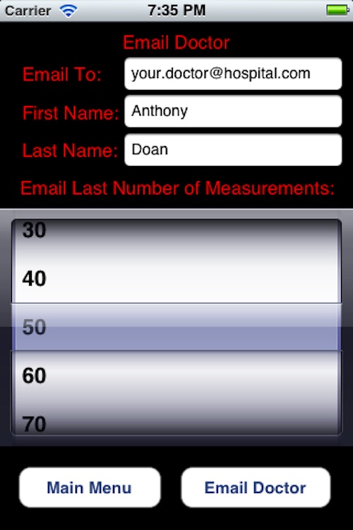 Blood Sugar Monitor