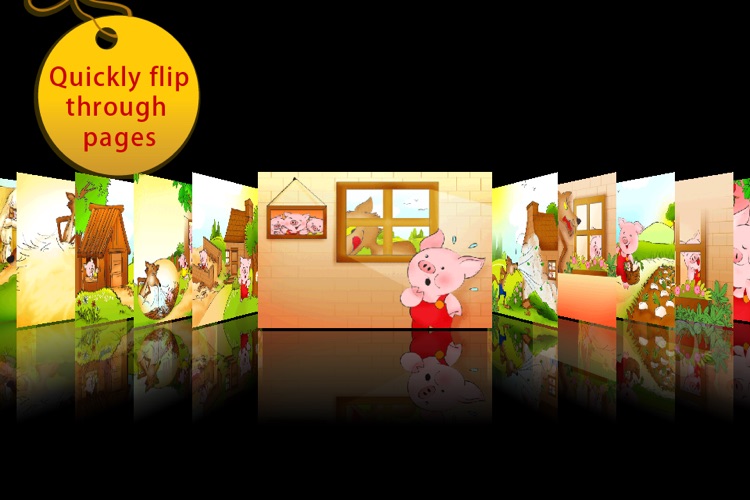 The Three Little Pigs Storybook HD screenshot-4