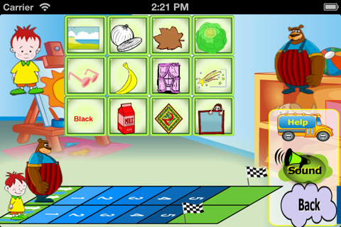 Kindergarten - Colors and Shapes screenshot 3