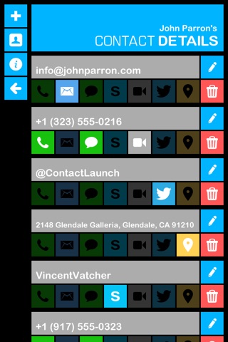 ContactLaunch - Photo Dialer for FaceTime and Skype screenshot 4