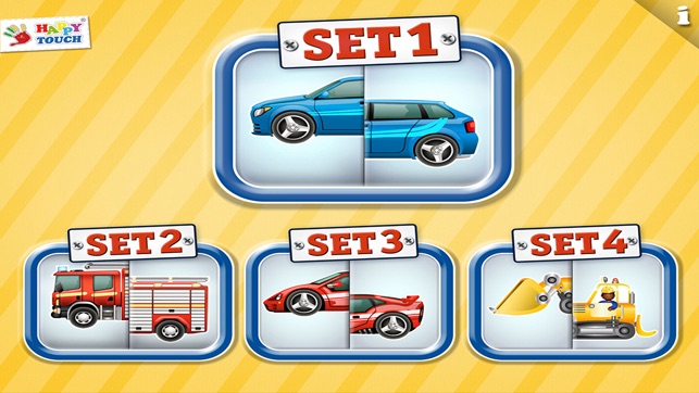 Kids Games - Cars Match Game for Kids (2+)(圖3)-速報App