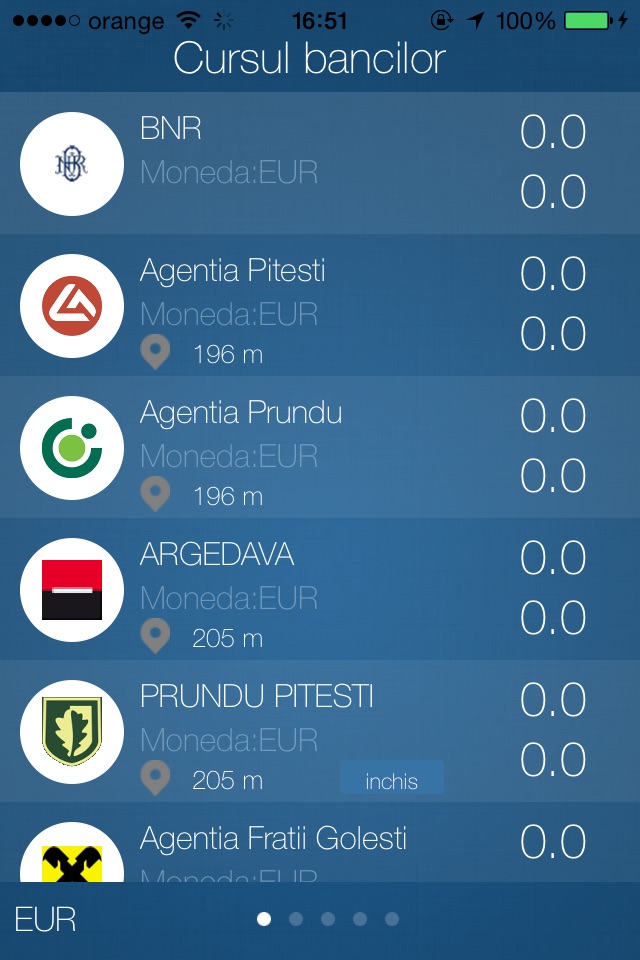 Cursul Valutar Romania - Toate Bancile screenshot 3