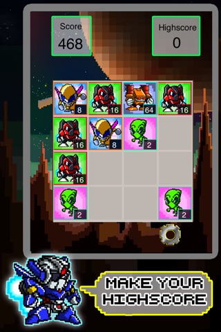 Galaxy Jump - The Jupiter Tile Puzzle Challenge - Free Version screenshot 4
