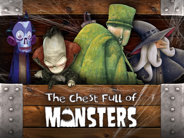 The chest full of Monsters