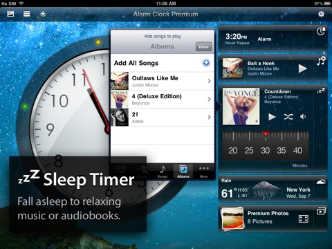 Alarm Clock Premium screenshot 3