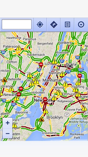 New York City Local News, Weather, Travel Guide, Traffic Map(圖4)-速報App