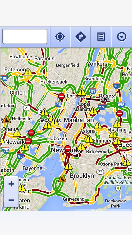 New York City Local News, Weather, Travel Guide, Traffic Maps & Restaurant Finder screenshot-3