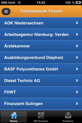 BBZ Messe App screenshot 4